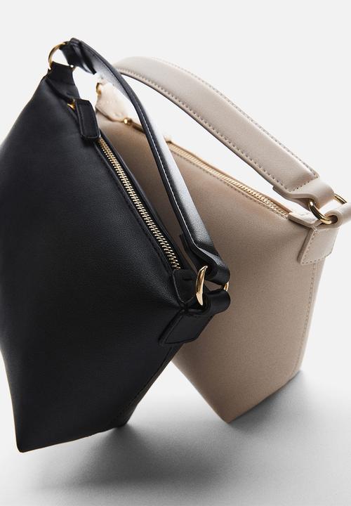 MANGO - Bag agra - off white