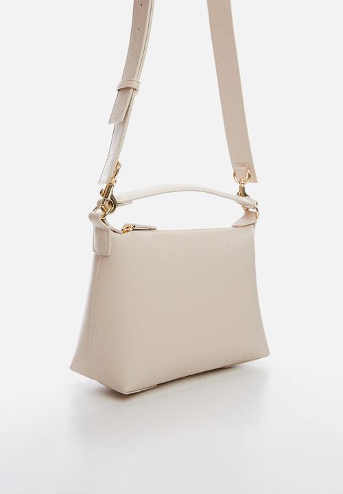MANGO - Bag agra - off white
