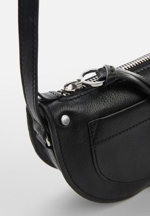 MANGO - Bag raquel - black