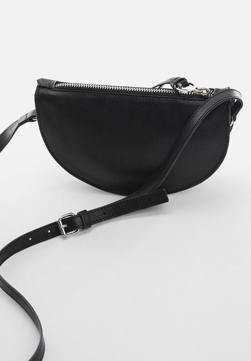 MANGO - Bag raquel - black