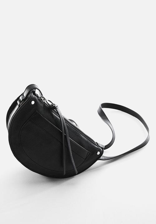 MANGO - Bag raquel - black