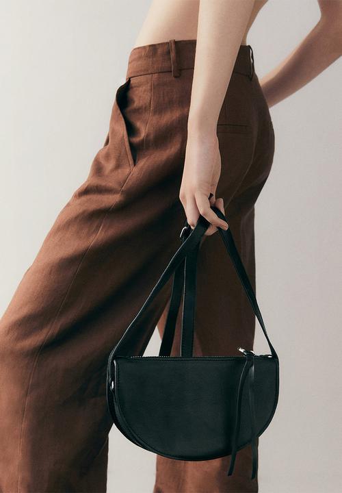 MANGO - Bag raquel - black
