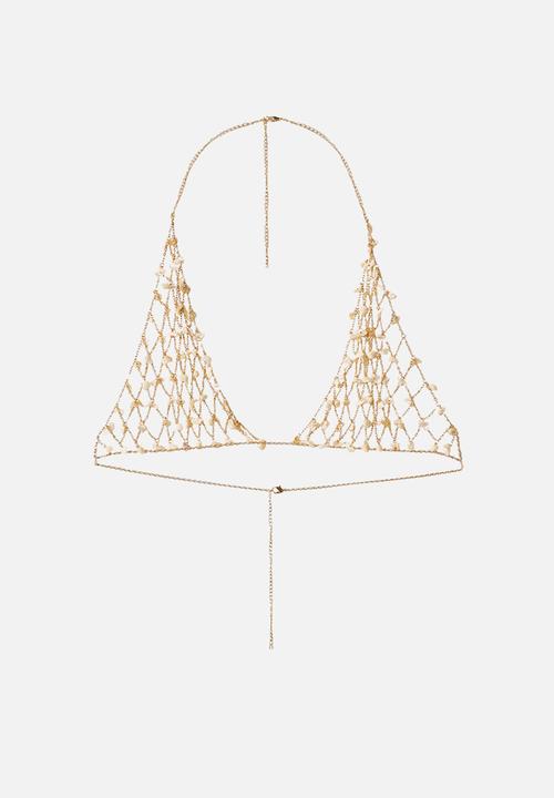MANGO - Miscellaneous rachel - gold