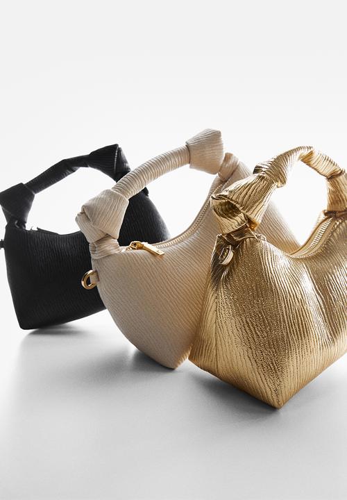 MANGO - Bag kenda - gold