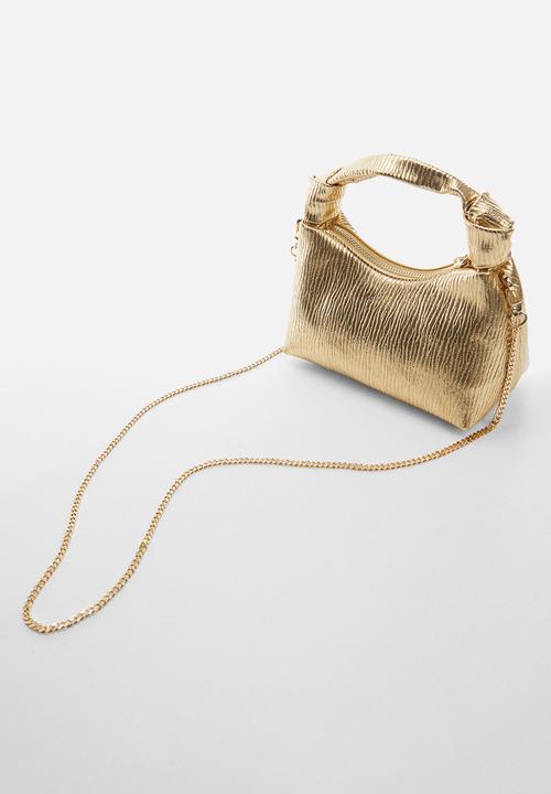 MANGO - Bag kenda - gold