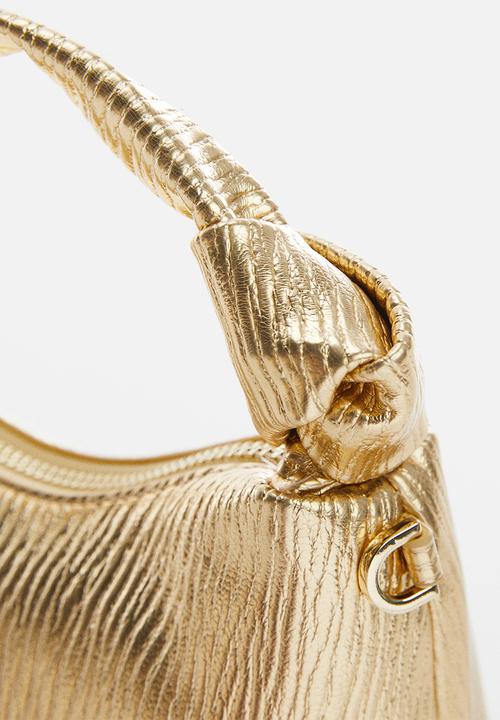 MANGO - Bag kenda - gold