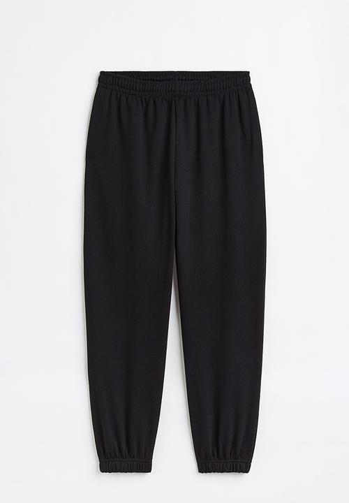 H&M - Oversized joggers - black