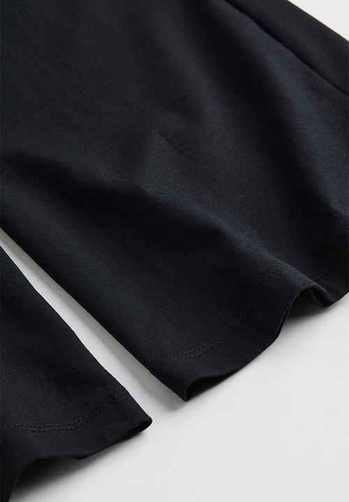 H&M - Flared leggings - black