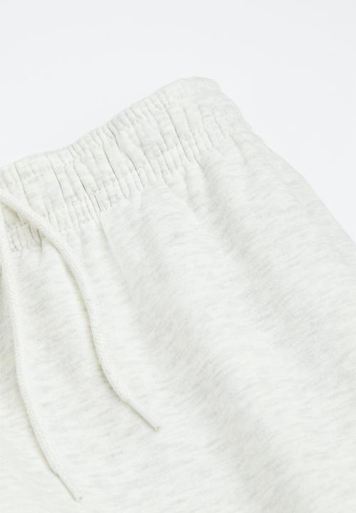H&M - Oversized joggers - light grey marl