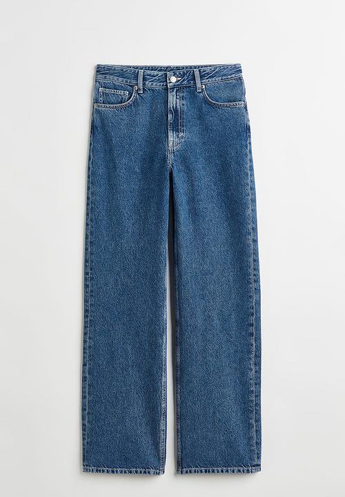 H&M - Straight regular jeans - denim blue 