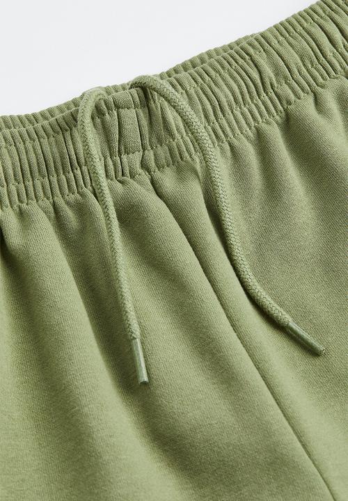 H&M - Oversized joggers - khaki green