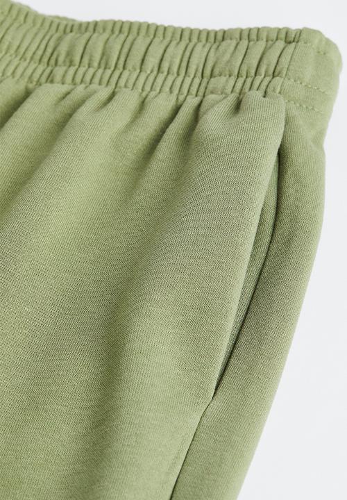 H&M - Oversized joggers - khaki green