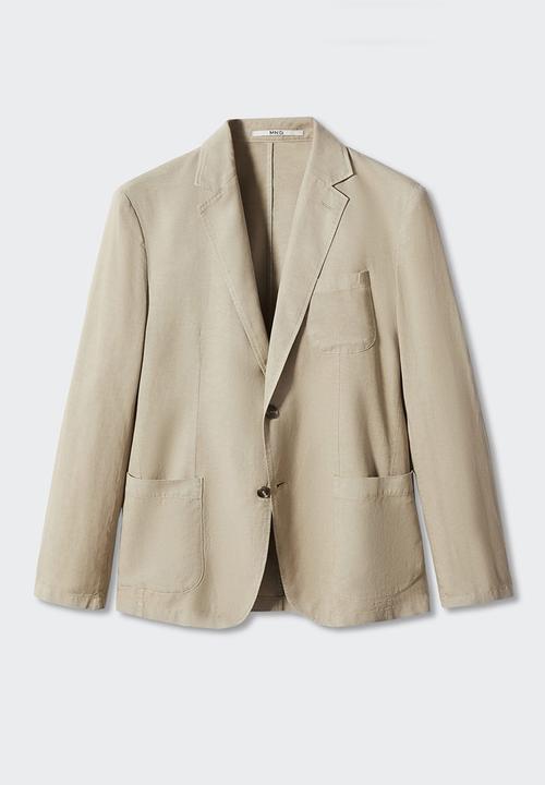 MANGO - Blazer belave - beige 
