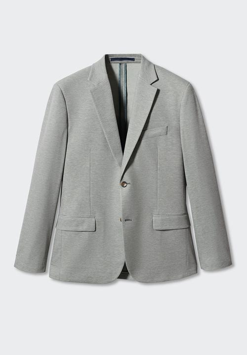 MANGO - Blazer sanday - khaki