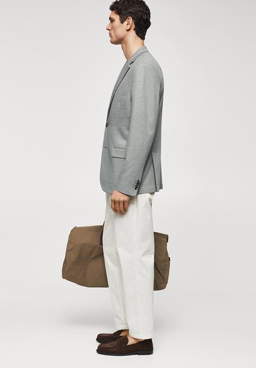 MANGO - Blazer sanday - khaki