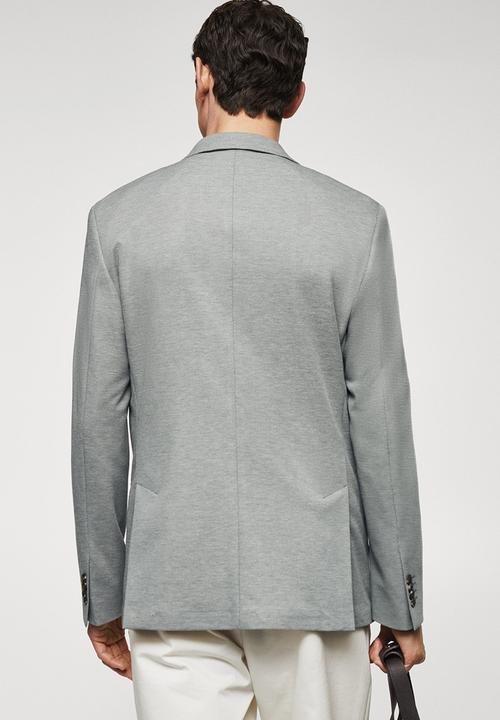 MANGO - Blazer sanday - khaki