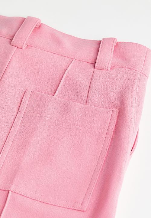 H&M - Tailored trousers - light pink 