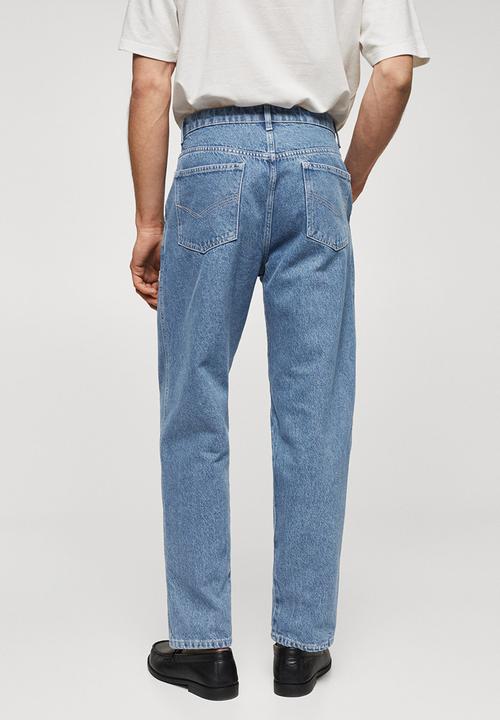 MANGO - Jeans jules - light blue