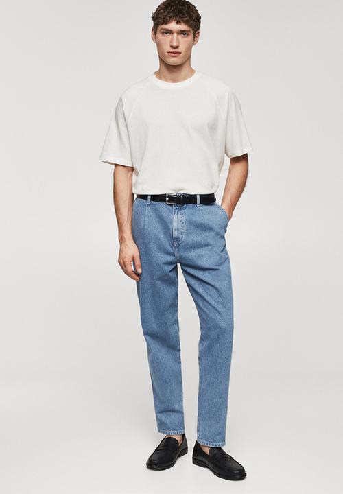 MANGO - Jeans jules - light blue