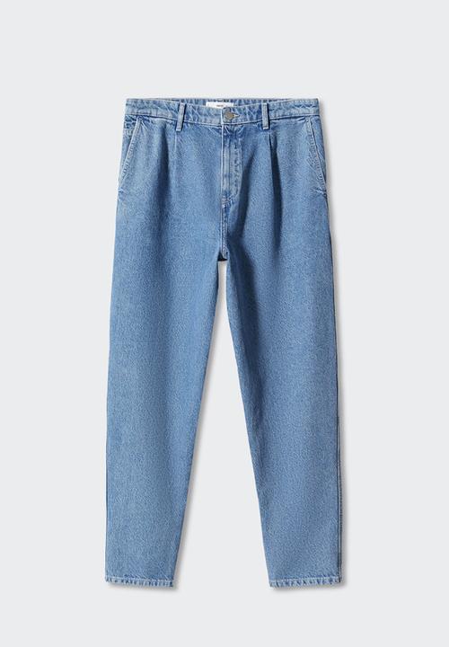 MANGO - Jeans jules - light blue