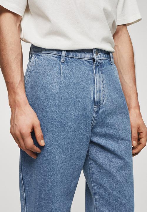 MANGO - Jeans jules - light blue
