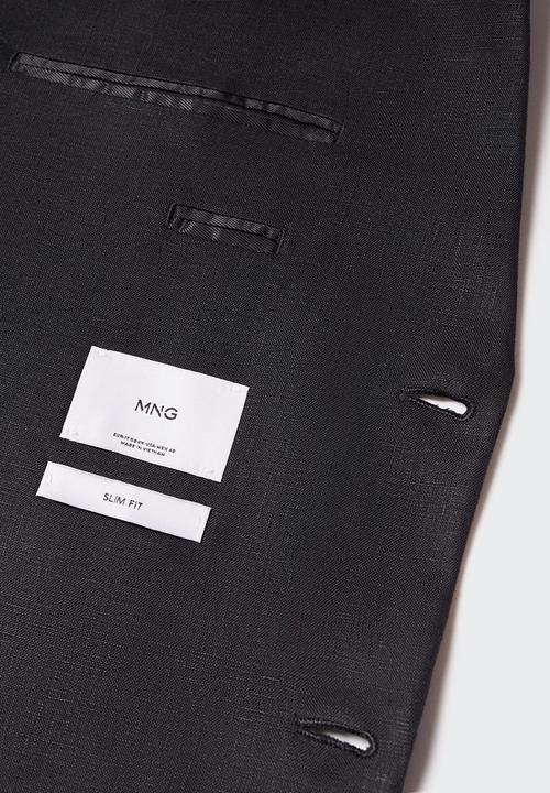MANGO - Blazer cola - black 