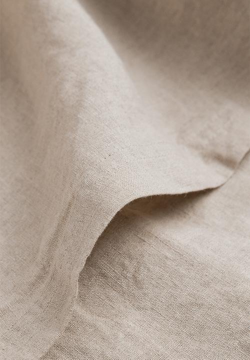 H&M - Linen tablecloth - beige