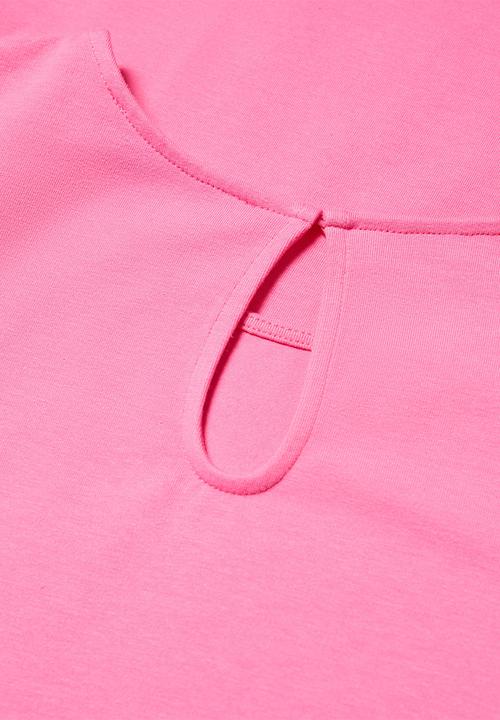 MANGO - Dress codina - bright pink