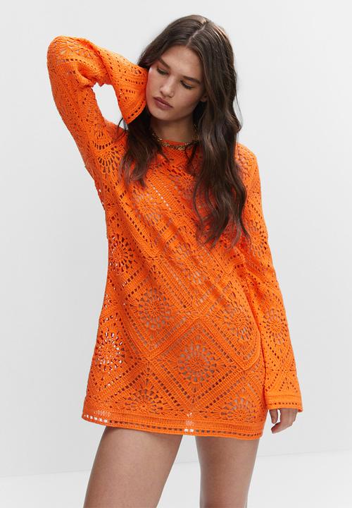 MANGO - Dress matres - orange