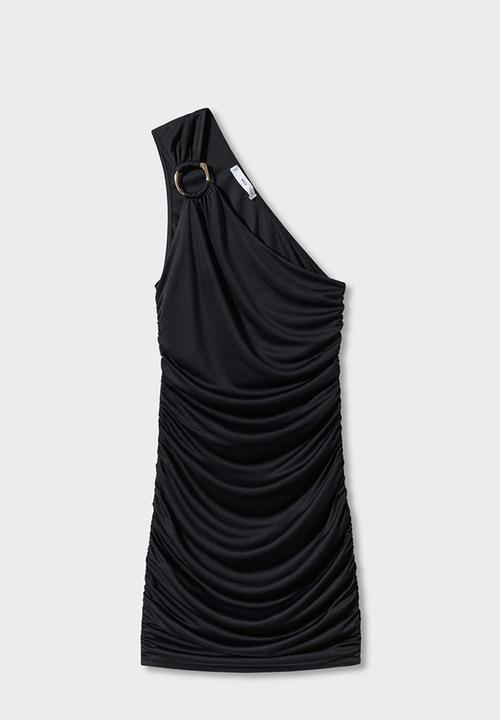 MANGO - Dress eins - black