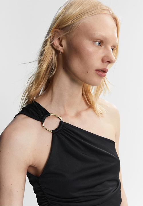 MANGO - Dress eins - black