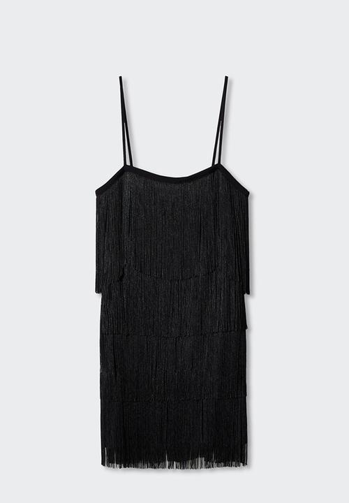 MANGO - Dress charles - black