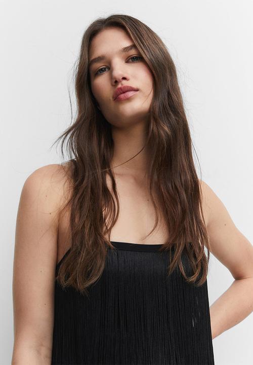 MANGO - Dress charles - black