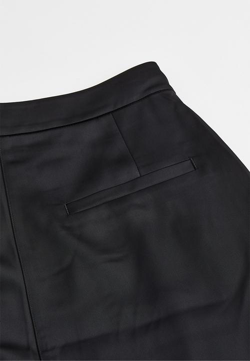 H&M - Tailored trousers - black