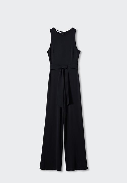 MANGO - Jumpsuit stefanie - black
