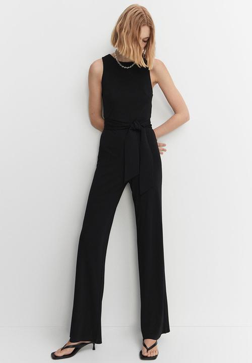 MANGO - Jumpsuit stefanie - black