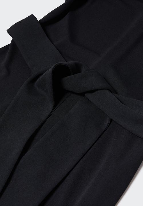 MANGO - Jumpsuit stefanie - black