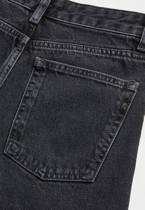 H&M - Straight regular jeans - dark grey