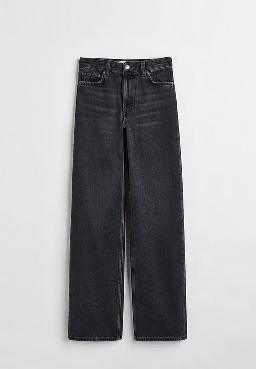 H&M - Straight regular jeans - dark grey
