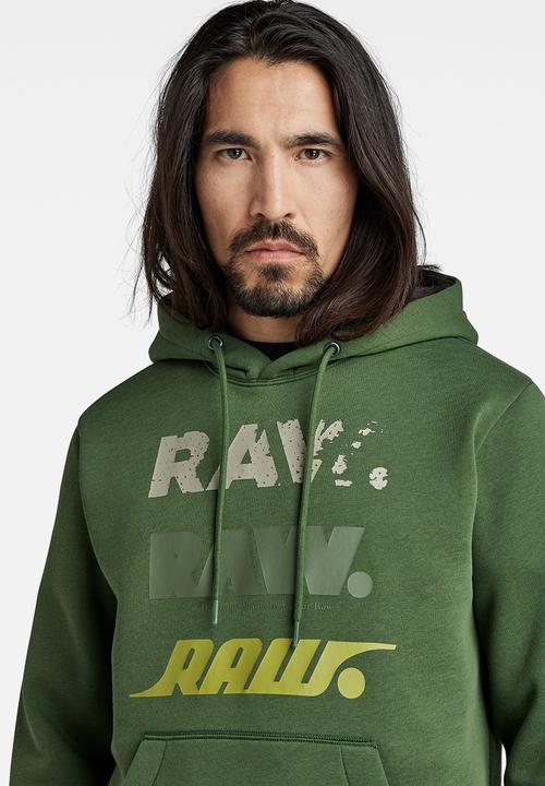 G-STAR - Triple RAW. hdd sw - dark nuri green