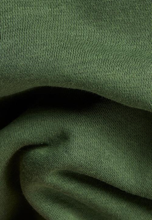 G-STAR - Triple RAW. hdd sw - dark nuri green