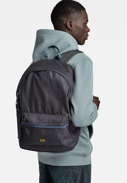 G-STAR - Functional Backpack - raw denim