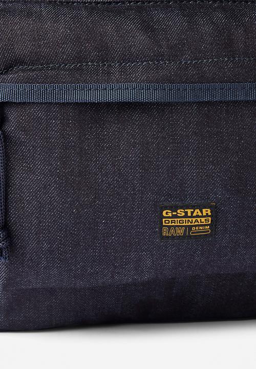 G-STAR - Functional Backpack - raw denim