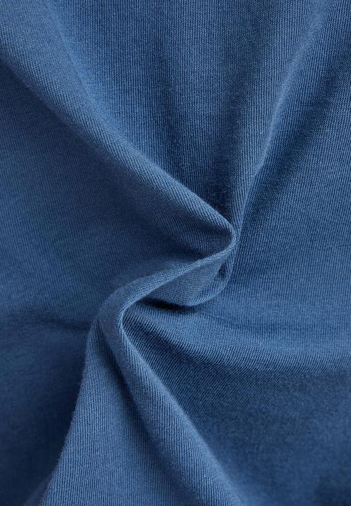 G-STAR - Chest gr r t Compact jersey o - rank blue