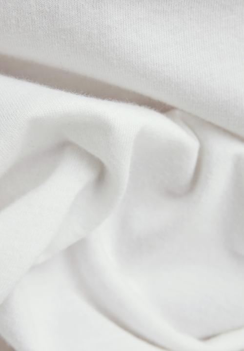 G-STAR - Puff print back gr r t Compact jersey o - white