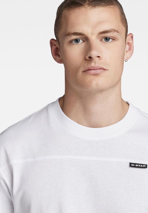 G-STAR - Boxy base 2.0 r t Dry jersey o - white