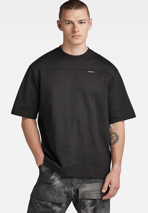Boxy base 2.0 r t Dry jersey o - dk black