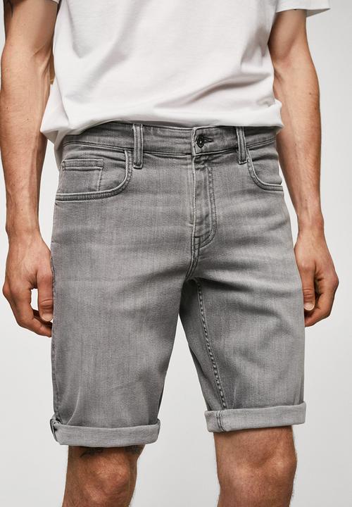 MANGO - Bermuda shorts rock - grey