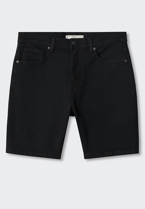 MANGO - Bermuda shorts jarod - black