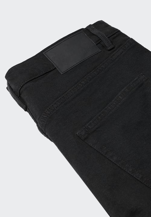 MANGO - Bermuda shorts jarod - black